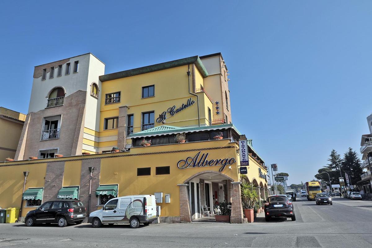 Hotel Al Castello Pomezia Exterior foto